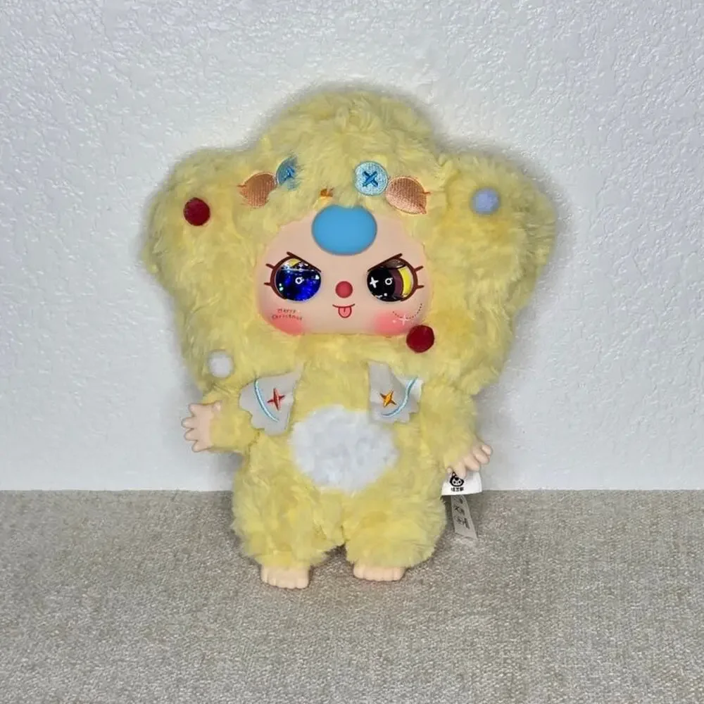 Baby Three Wishing Star 400% Big Baby Merry Christmas Liquid Glitter Eyes